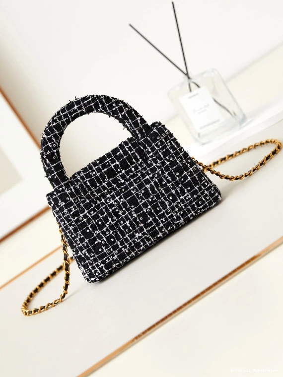 HyperPeter NANO BAG-13*19*7cm KELLY CHANEL 0817